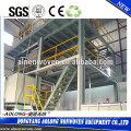 AL-2400S 2.4m single beam PP spunbond non woven fabric making machine for shopping bags , shoes bags